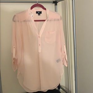 iZ Byer Quarter Sleeve Blouse